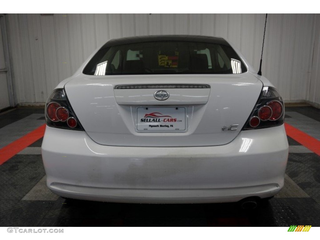 2008 tC  - Super White / Dark Charcoal Gray photo #66