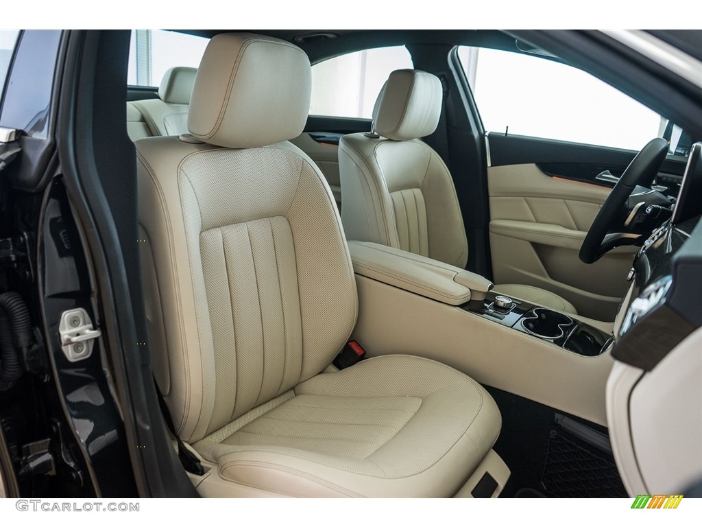 2015 CLS 550 Coupe - Obsidian Black Metallic / Silk Beige/Espresso Brown photo #2