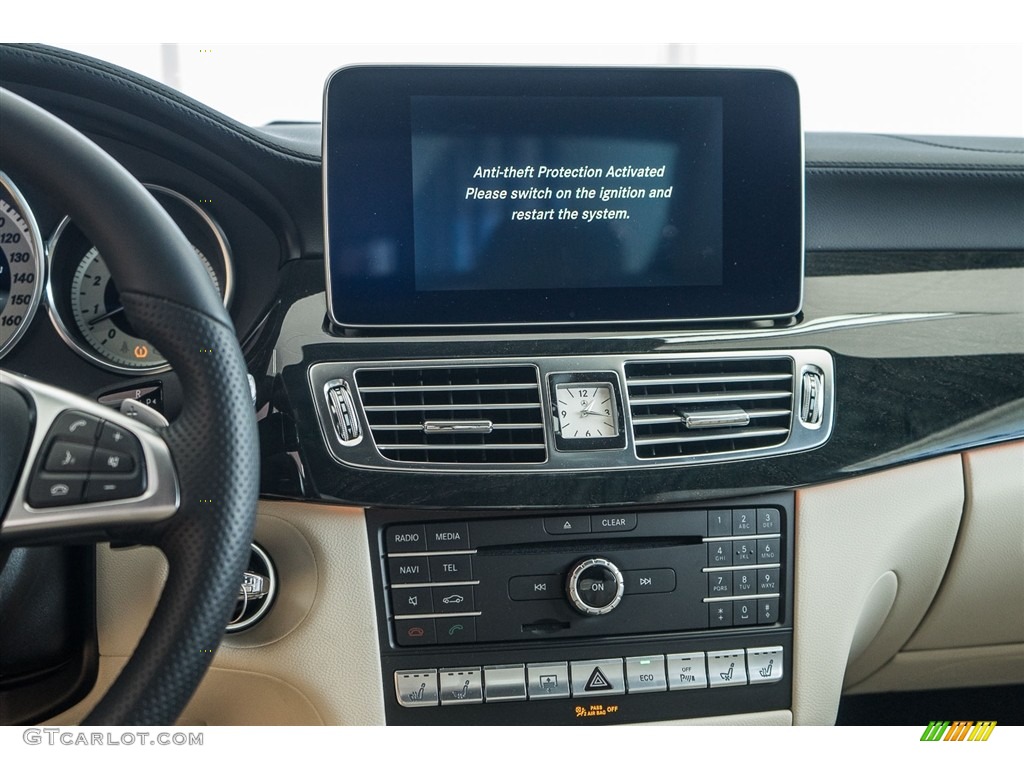 2015 CLS 550 Coupe - Obsidian Black Metallic / Silk Beige/Espresso Brown photo #8