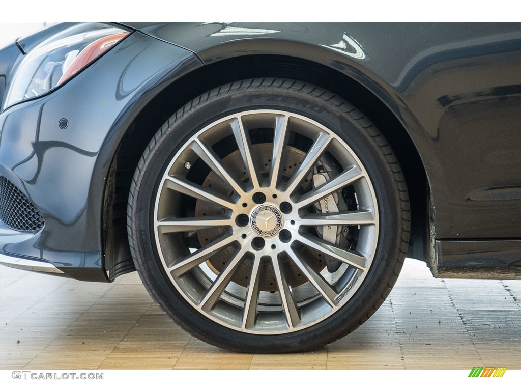 2015 CLS 550 Coupe - Obsidian Black Metallic / Silk Beige/Espresso Brown photo #10