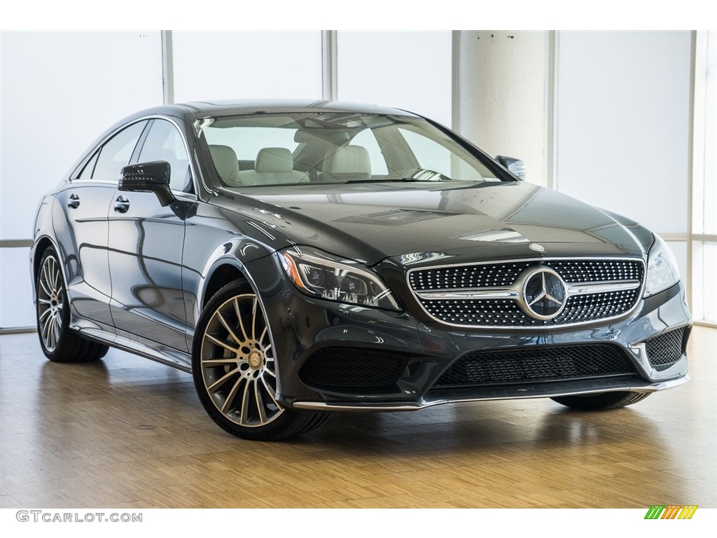 2015 CLS 550 Coupe - Obsidian Black Metallic / Silk Beige/Espresso Brown photo #11