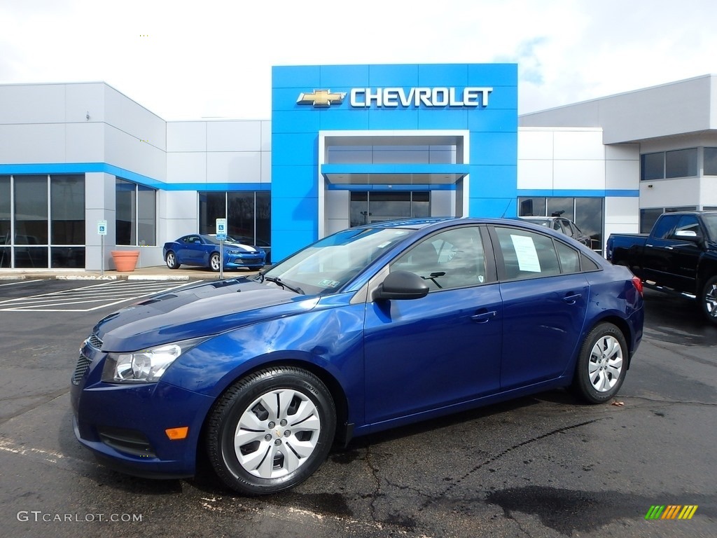 Blue Topaz Metallic Chevrolet Cruze