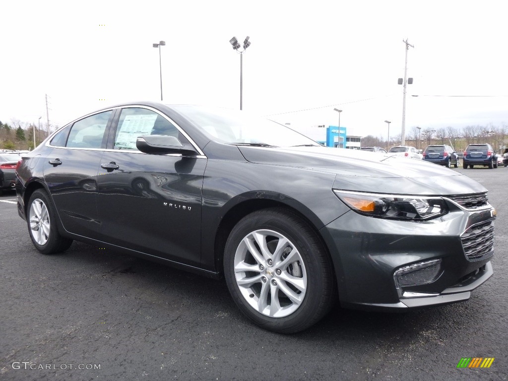 2016 Malibu LT - Nightfall Gray Metallic / Jet Black photo #3