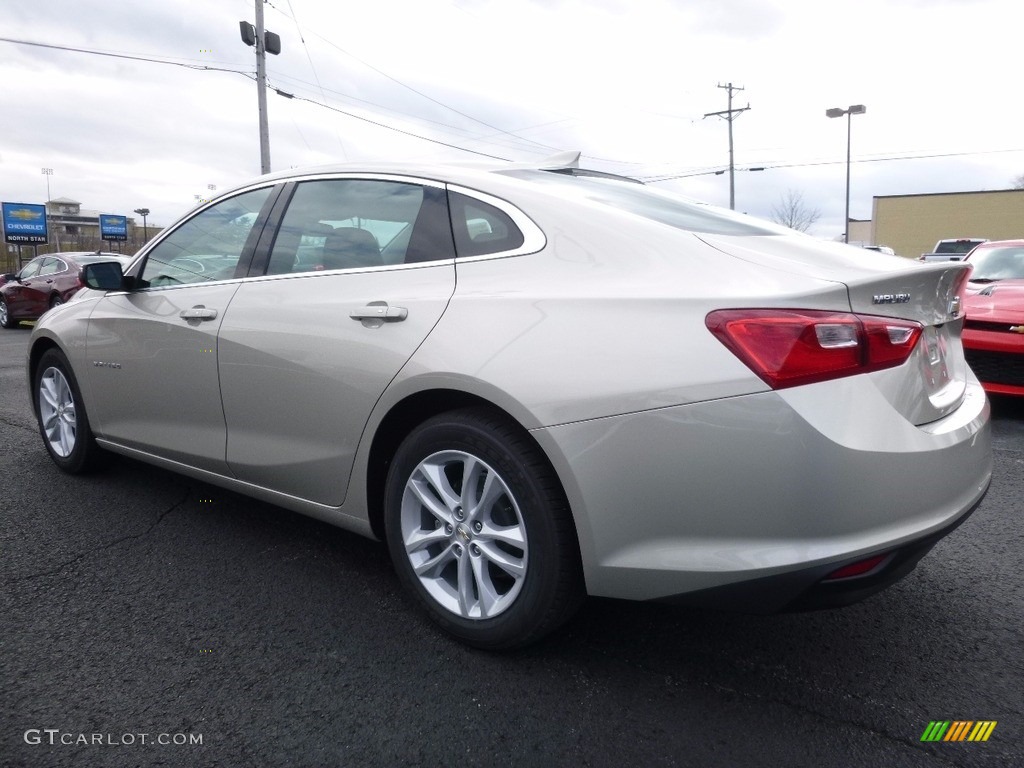 2016 Malibu LT - Champagne Silver Metallic / Jet Black photo #8