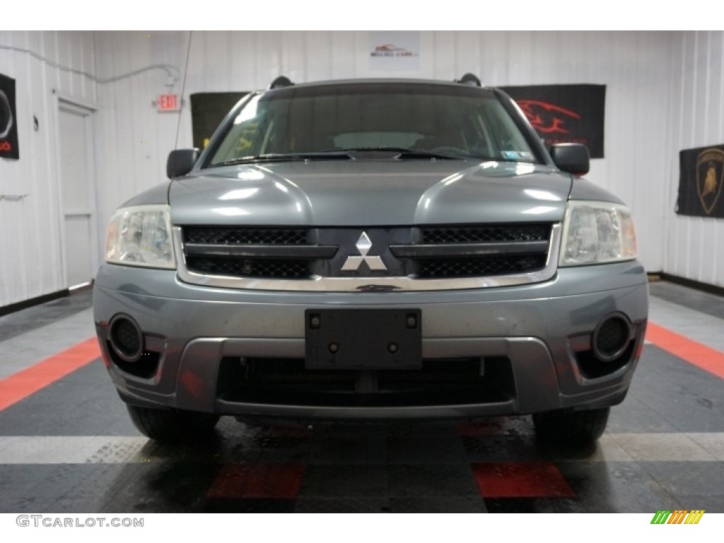 2006 Endeavor LS AWD - Titanium Gray Pearl / Charcoal photo #4