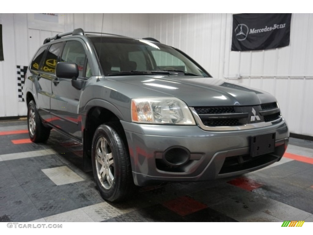 2006 Endeavor LS AWD - Titanium Gray Pearl / Charcoal photo #5
