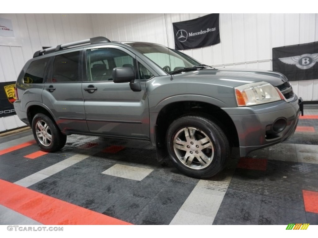 2006 Endeavor LS AWD - Titanium Gray Pearl / Charcoal photo #6