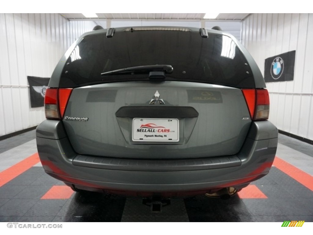 2006 Endeavor LS AWD - Titanium Gray Pearl / Charcoal photo #9