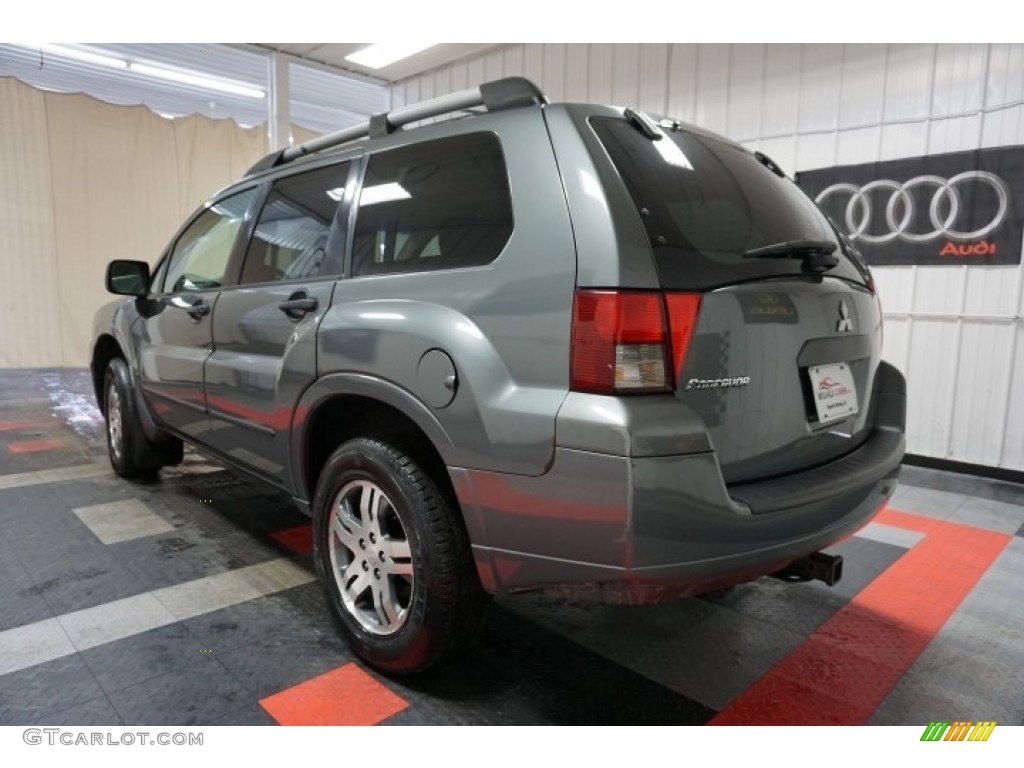 2006 Endeavor LS AWD - Titanium Gray Pearl / Charcoal photo #10