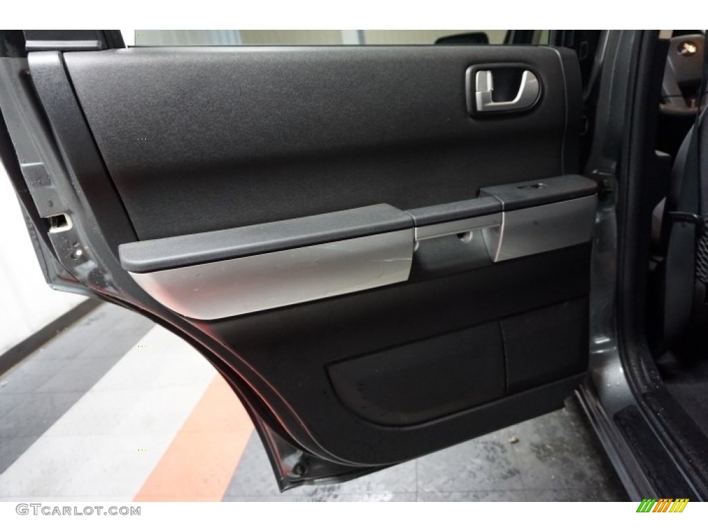 2006 Endeavor LS AWD - Titanium Gray Pearl / Charcoal photo #15