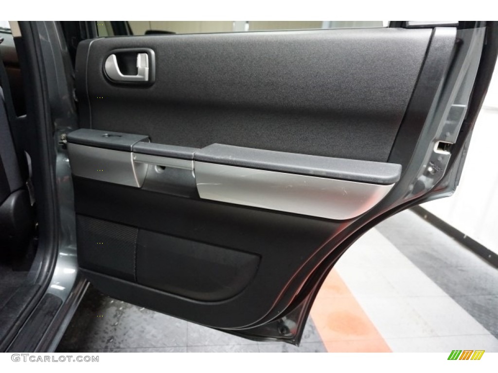 2006 Endeavor LS AWD - Titanium Gray Pearl / Charcoal photo #16