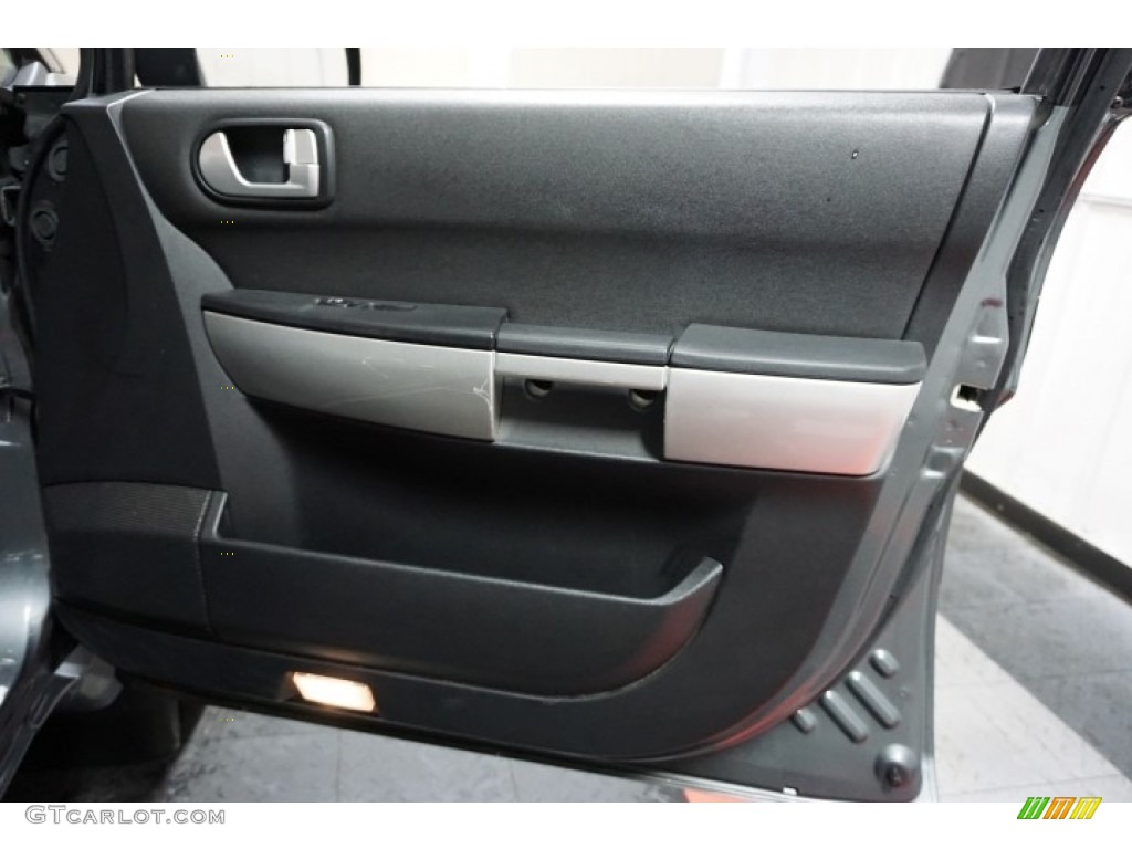 2006 Endeavor LS AWD - Titanium Gray Pearl / Charcoal photo #17