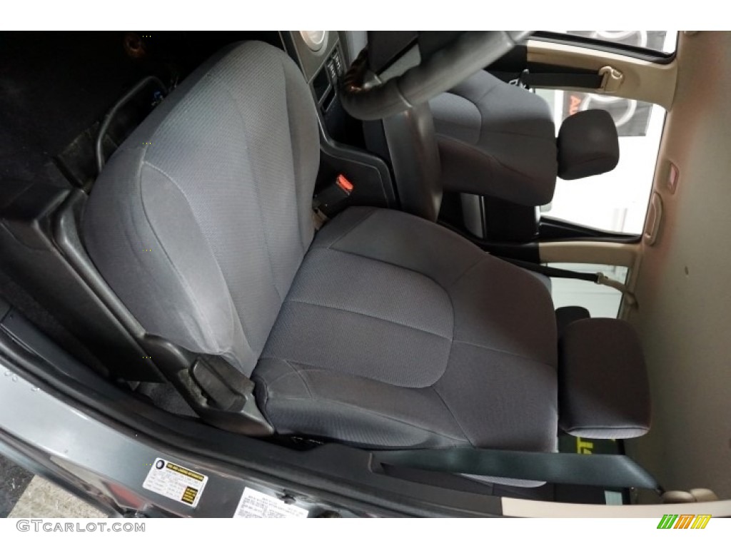 2006 Endeavor LS AWD - Titanium Gray Pearl / Charcoal photo #23