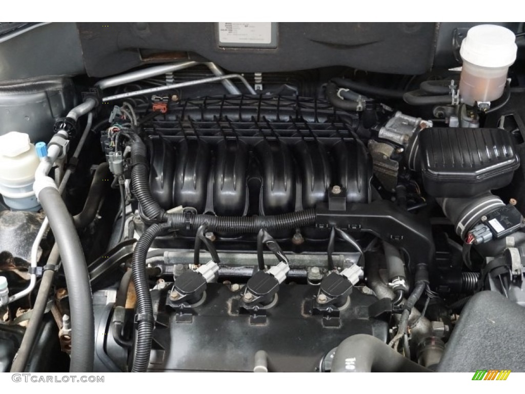2006 Endeavor LS AWD - Titanium Gray Pearl / Charcoal photo #41