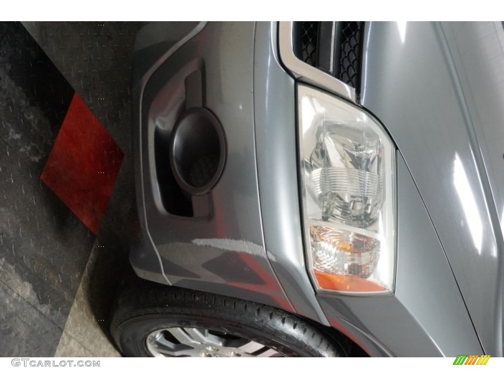 2006 Endeavor LS AWD - Titanium Gray Pearl / Charcoal photo #44