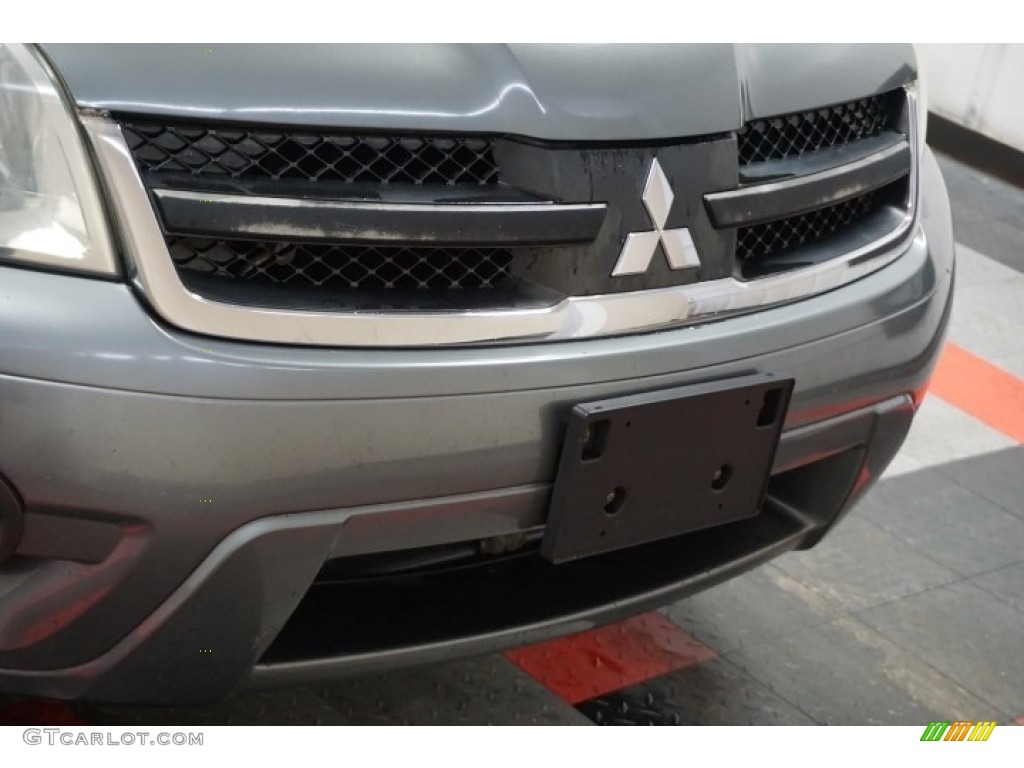 2006 Endeavor LS AWD - Titanium Gray Pearl / Charcoal photo #48