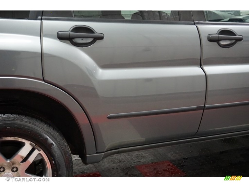 2006 Endeavor LS AWD - Titanium Gray Pearl / Charcoal photo #56