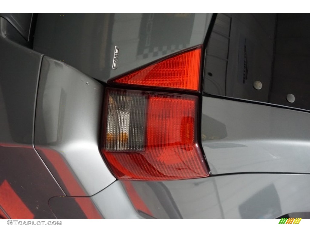 2006 Endeavor LS AWD - Titanium Gray Pearl / Charcoal photo #60