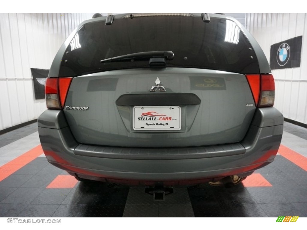 2006 Endeavor LS AWD - Titanium Gray Pearl / Charcoal photo #64