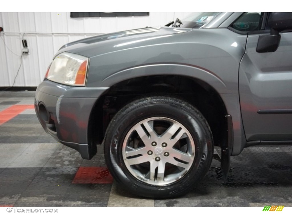 2006 Endeavor LS AWD - Titanium Gray Pearl / Charcoal photo #73