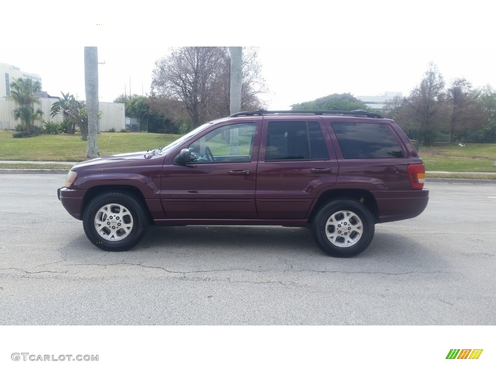 2000 Grand Cherokee Laredo - Sienna Pearlcoat / Agate photo #2