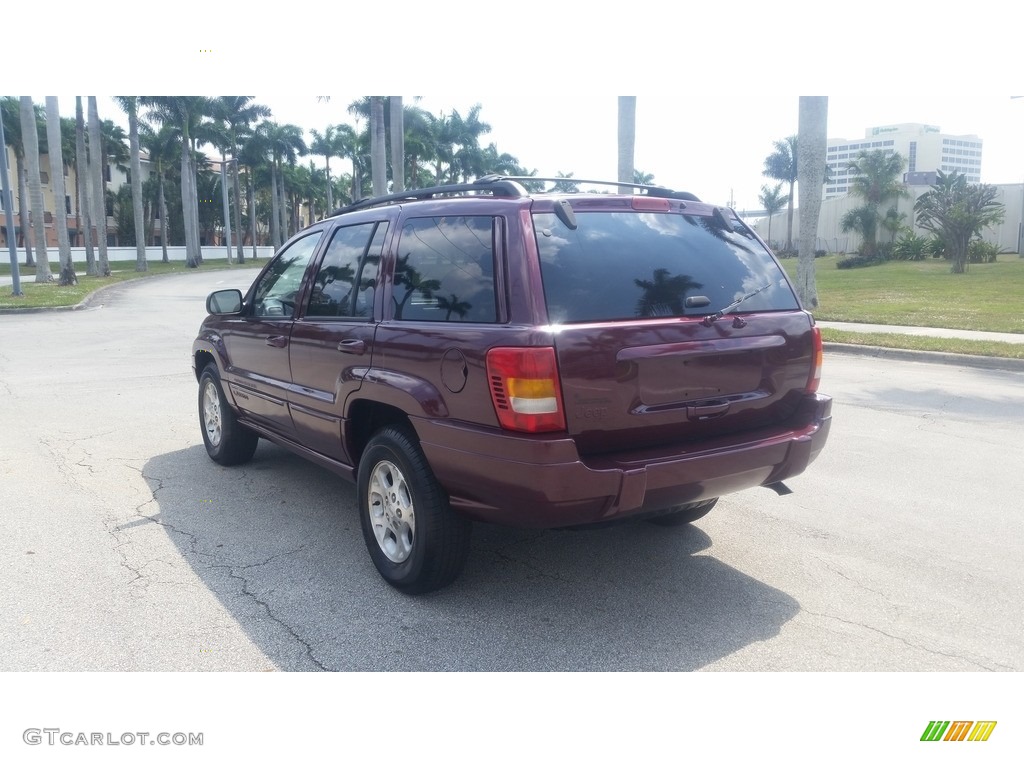 2000 Grand Cherokee Laredo - Sienna Pearlcoat / Agate photo #3
