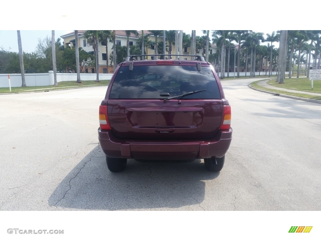 2000 Grand Cherokee Laredo - Sienna Pearlcoat / Agate photo #4