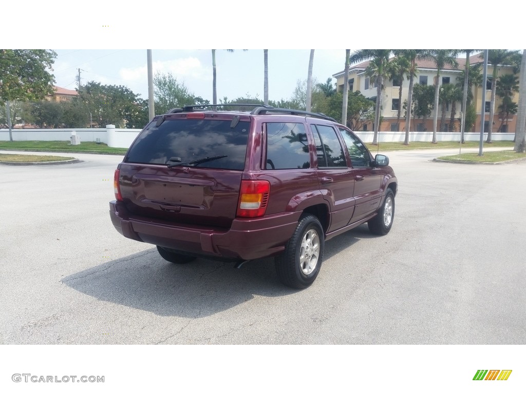 2000 Grand Cherokee Laredo - Sienna Pearlcoat / Agate photo #5