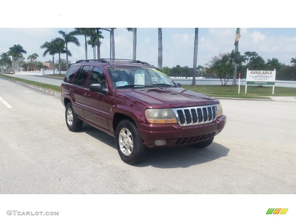 2000 Grand Cherokee Laredo - Sienna Pearlcoat / Agate photo #7
