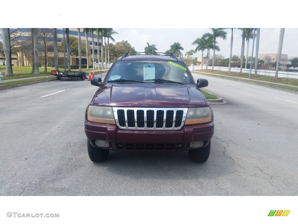 2000 Grand Cherokee Laredo - Sienna Pearlcoat / Agate photo #8