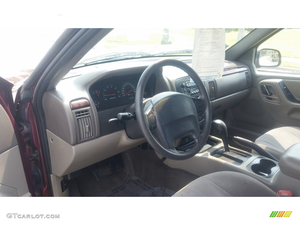 2000 Grand Cherokee Laredo - Sienna Pearlcoat / Agate photo #11