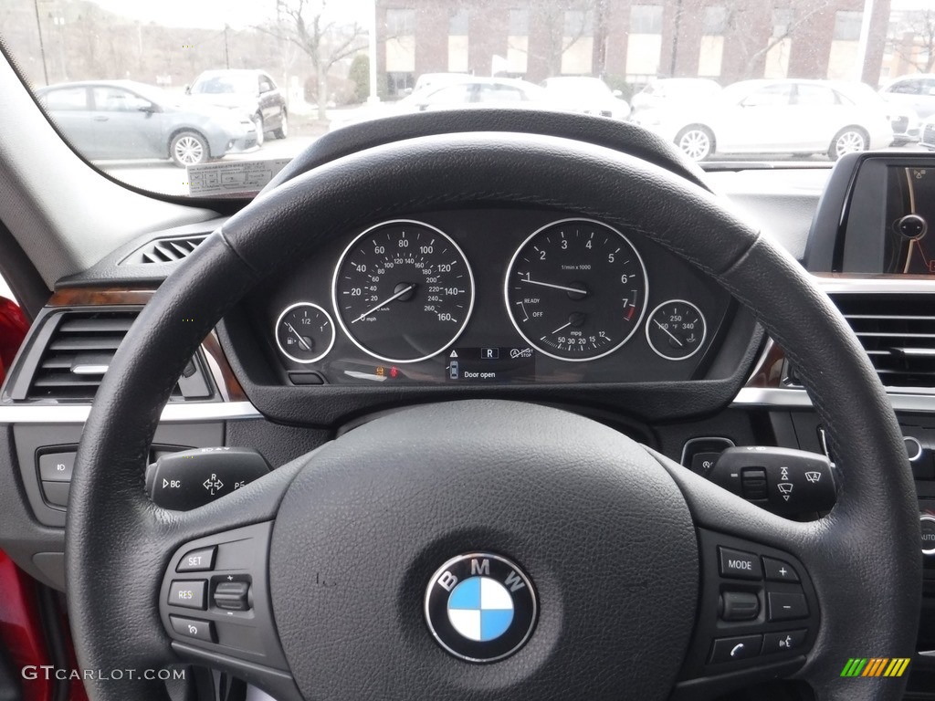 2013 3 Series 328i xDrive Sedan - Melbourne Red Metallic / Black photo #23