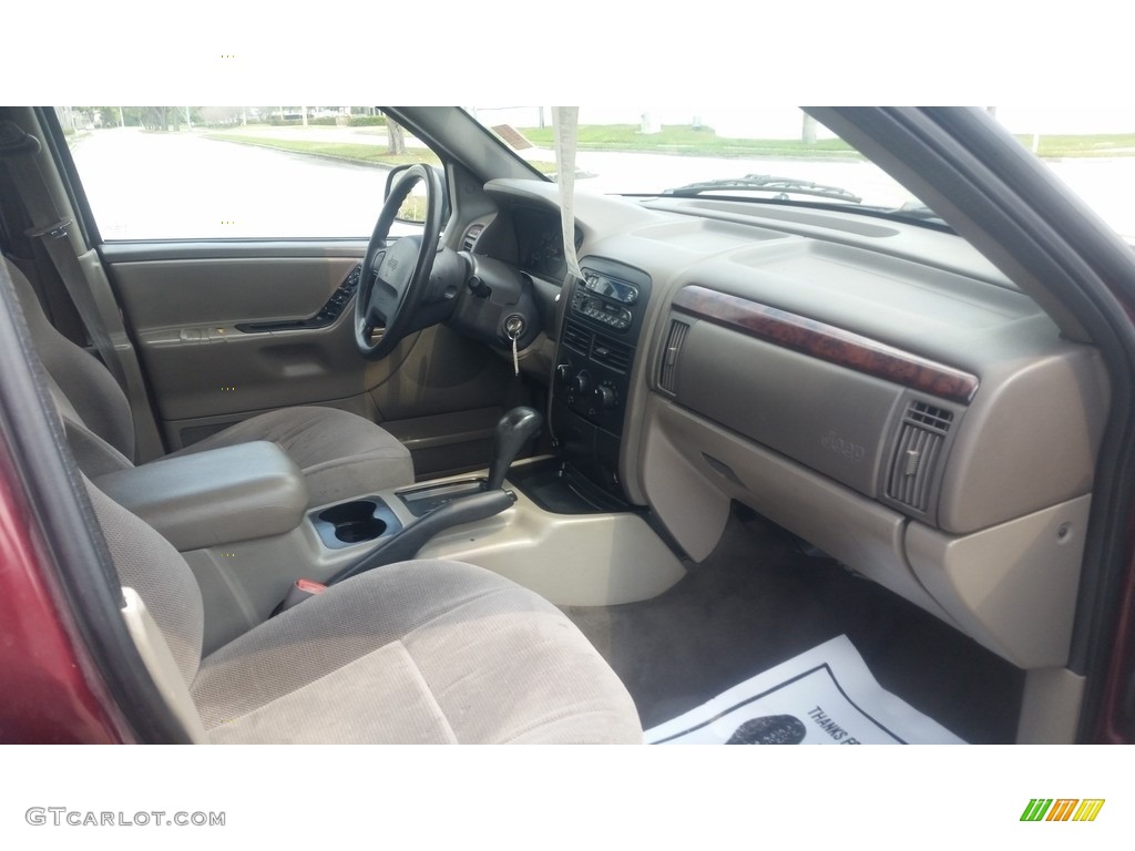 2000 Grand Cherokee Laredo - Sienna Pearlcoat / Agate photo #19