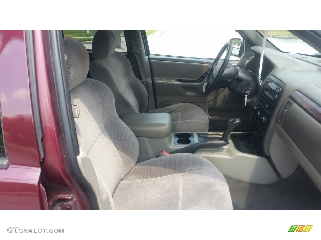 2000 Grand Cherokee Laredo - Sienna Pearlcoat / Agate photo #20