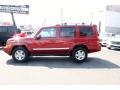 2006 Inferno Red Pearl Jeep Commander Limited 4x4  photo #4