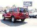 2006 Inferno Red Pearl Jeep Commander Limited 4x4  photo #5