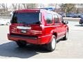 2006 Inferno Red Pearl Jeep Commander Limited 4x4  photo #9