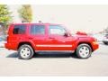 2006 Inferno Red Pearl Jeep Commander Limited 4x4  photo #10