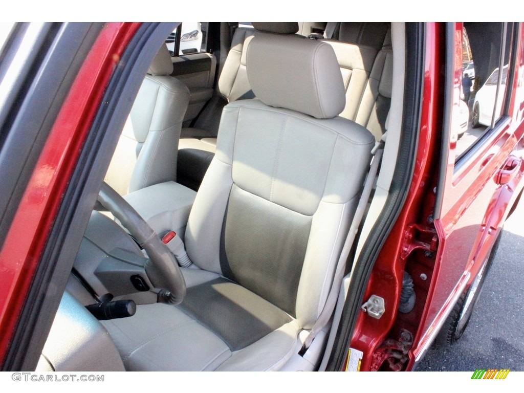 2006 Commander Limited 4x4 - Inferno Red Pearl / Dark Khaki/Light Graystone photo #18