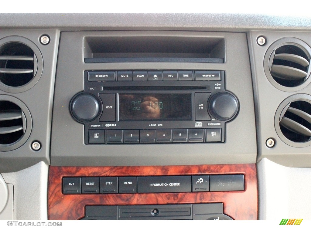 2006 Commander Limited 4x4 - Inferno Red Pearl / Dark Khaki/Light Graystone photo #21