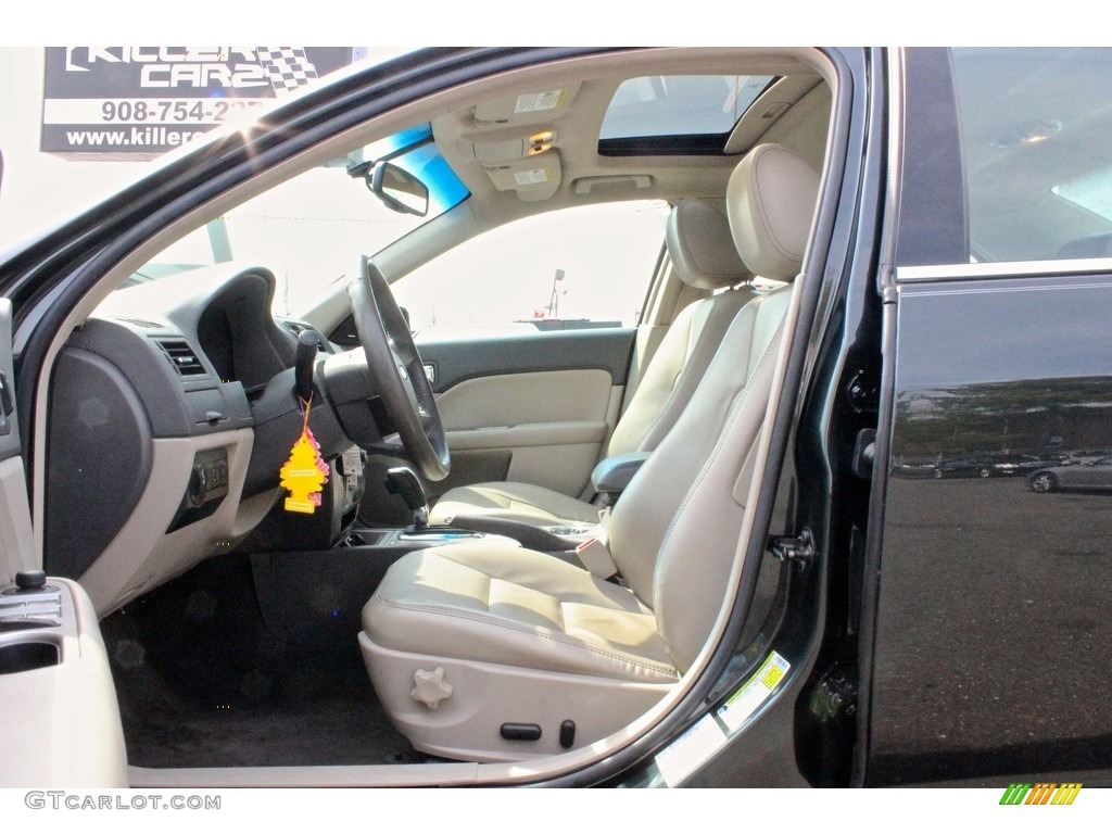 2010 Fusion Hybrid - Tuxedo Black Metallic / Charcoal Black photo #13