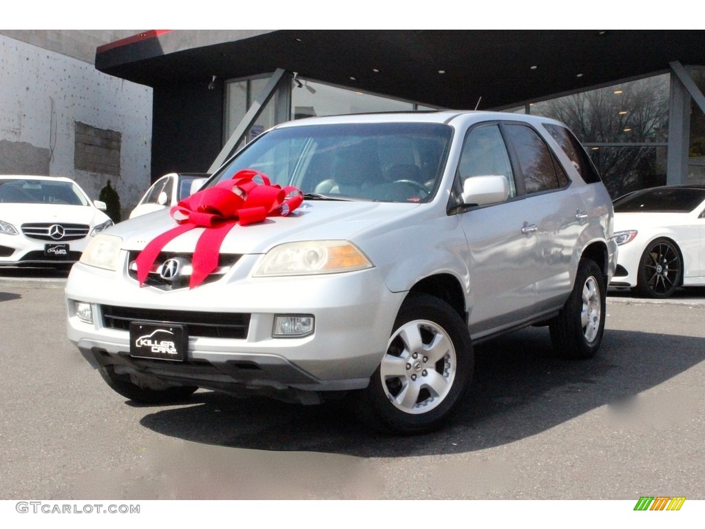 2004 MDX  - Starlight Silver Metallic / Ebony photo #3