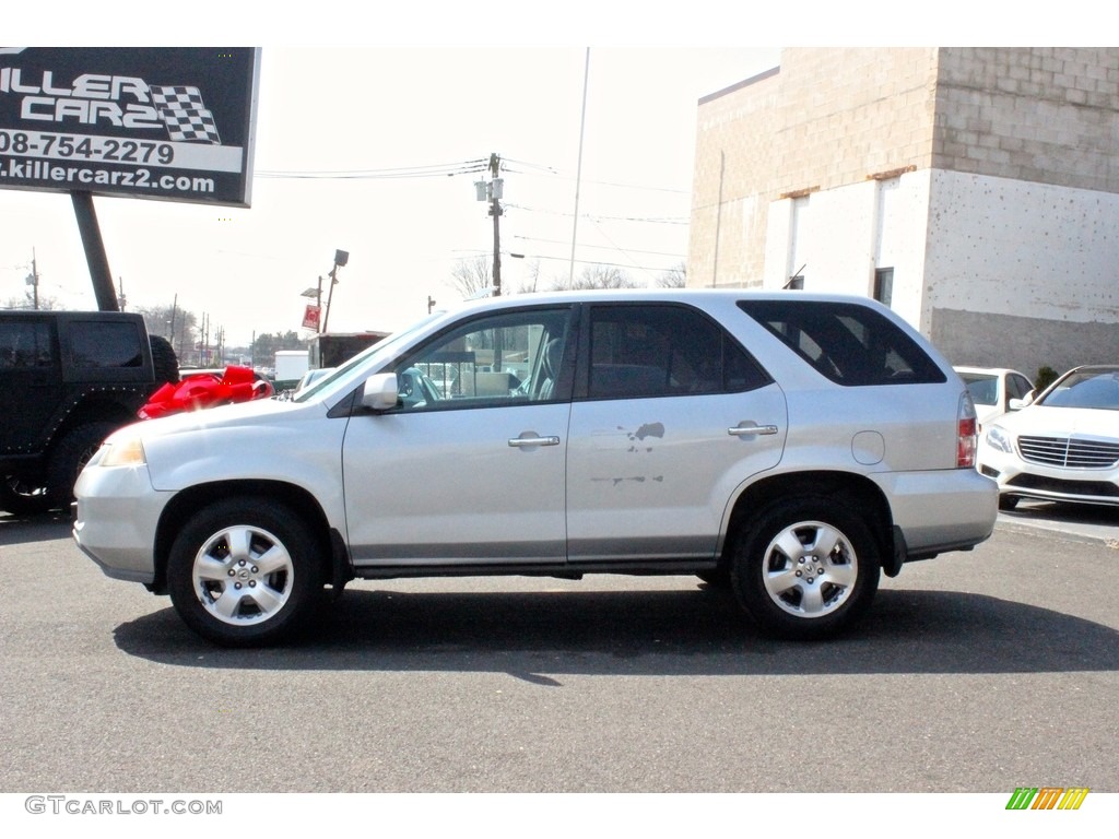 2004 MDX  - Starlight Silver Metallic / Ebony photo #4