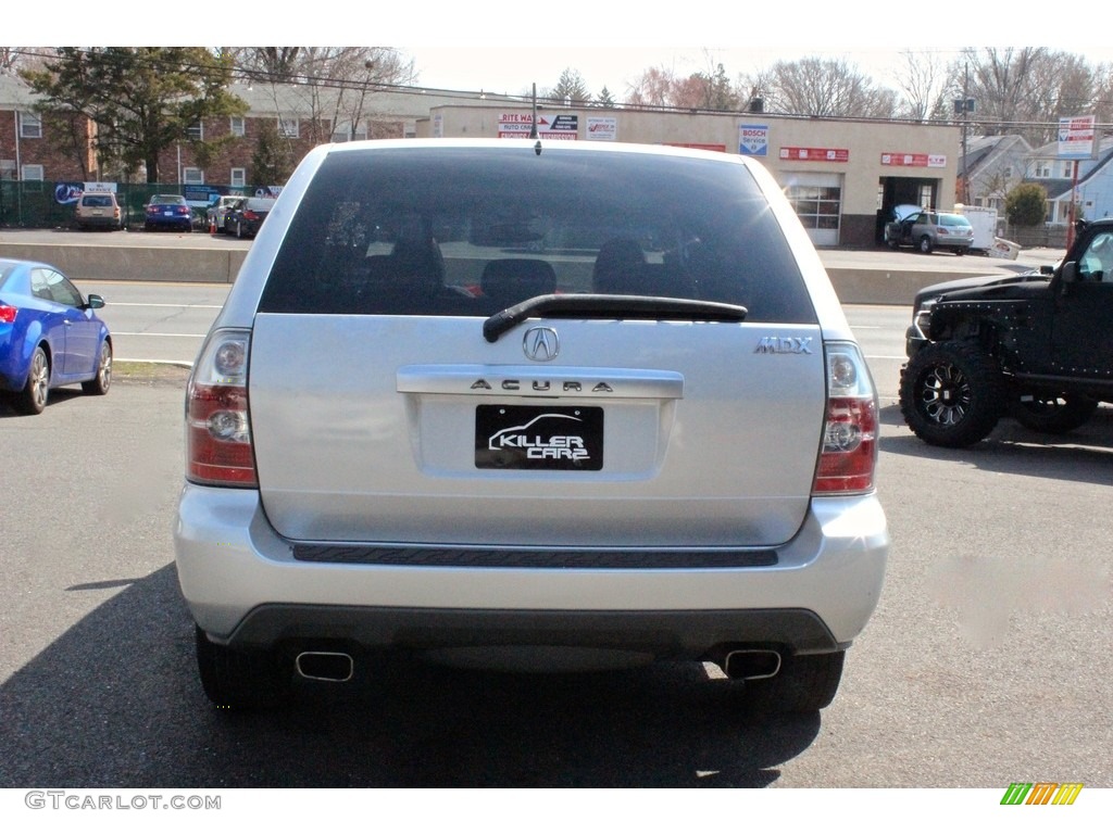 2004 MDX  - Starlight Silver Metallic / Ebony photo #6
