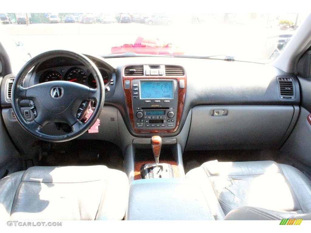 2004 MDX  - Starlight Silver Metallic / Ebony photo #7