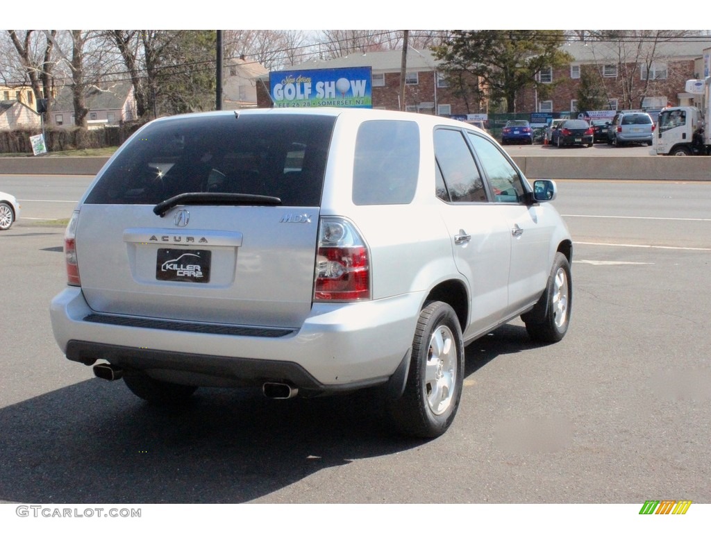 2004 MDX  - Starlight Silver Metallic / Ebony photo #9