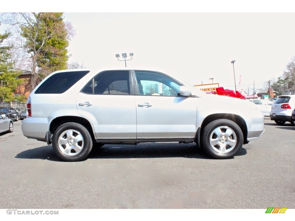 2004 MDX  - Starlight Silver Metallic / Ebony photo #10