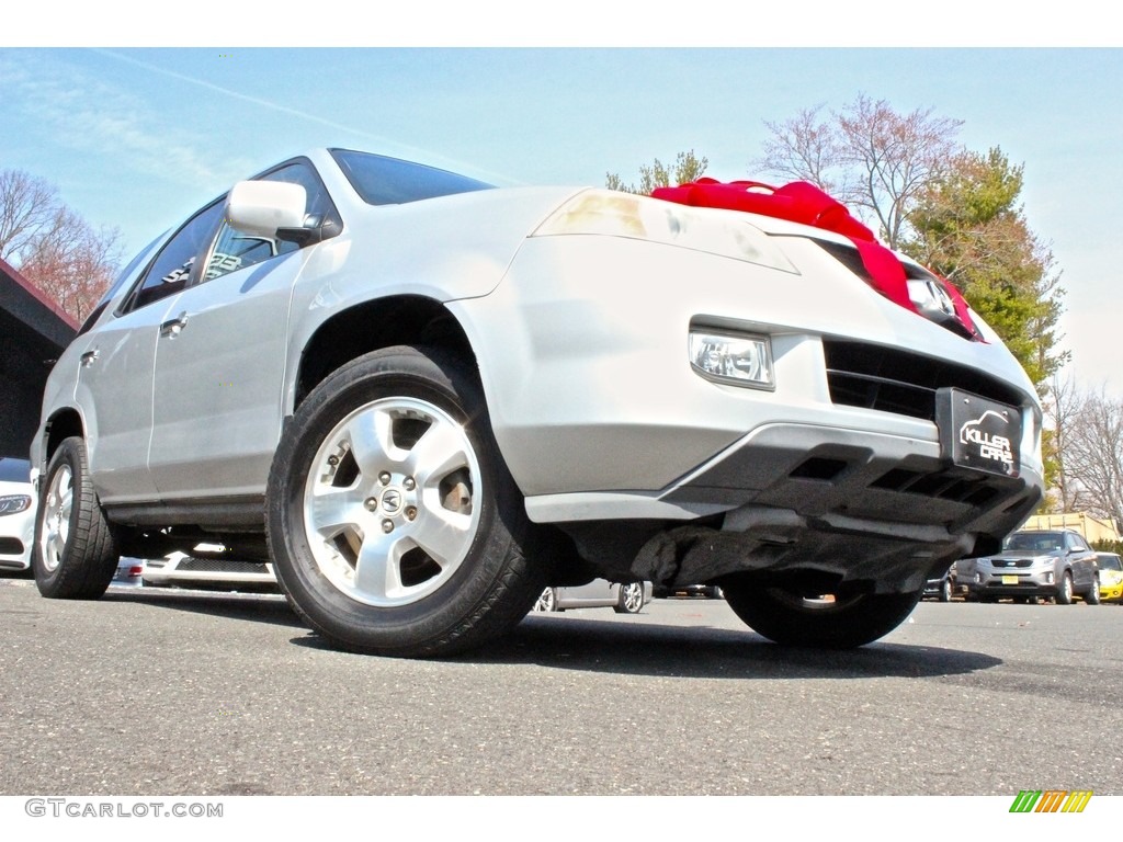 2004 MDX  - Starlight Silver Metallic / Ebony photo #12