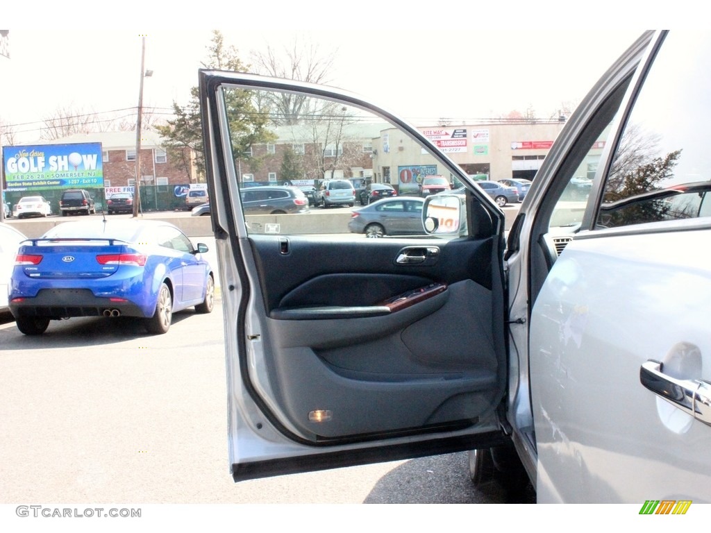 2004 MDX  - Starlight Silver Metallic / Ebony photo #14