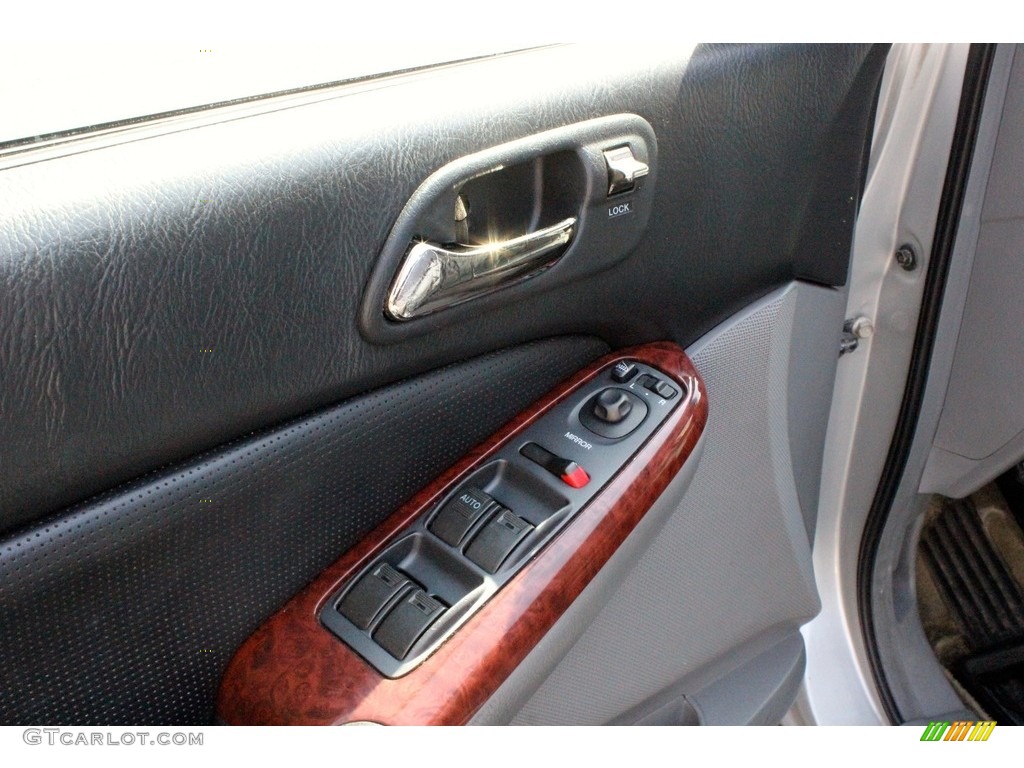 2004 MDX  - Starlight Silver Metallic / Ebony photo #15